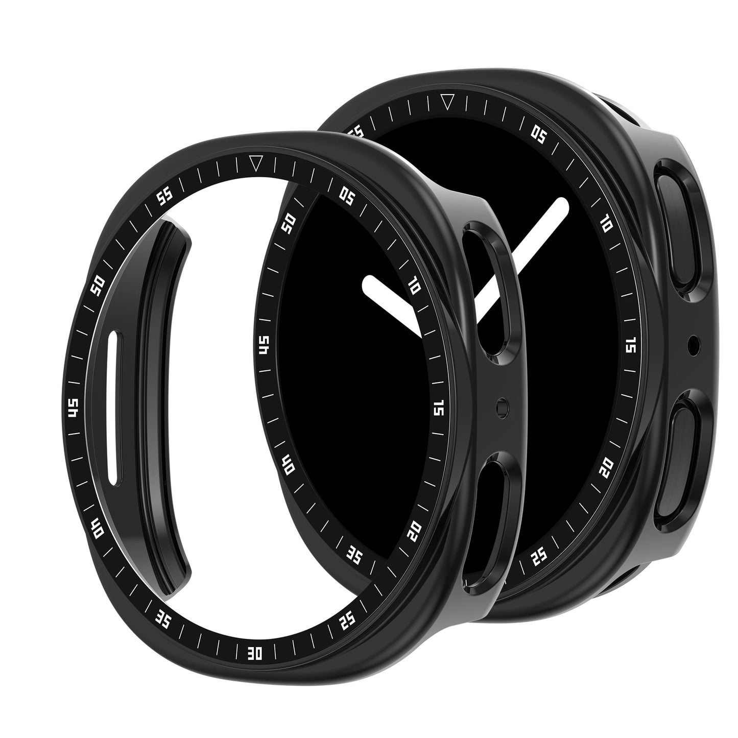 Metal Scale PC Case for Samsung Galaxy Watch 8 – 40mm & 44mm