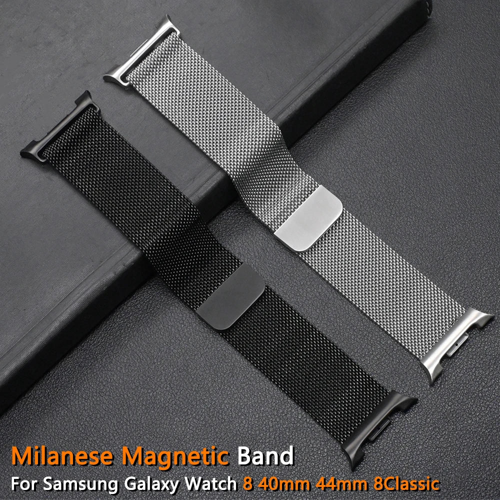 Milanese Loop Bracelet for Samsung Galaxy Watch 8 & 8 Classic