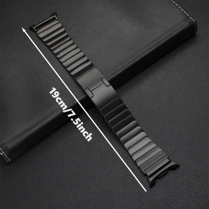 No-Gap Stainless Steel Band for Galaxy Watch 8 & 8 Classic