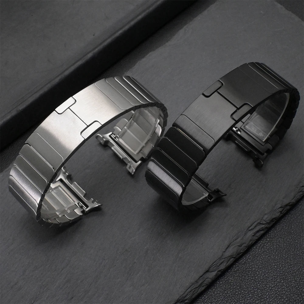 No-Gap Stainless Steel Band for Galaxy Watch 8 & 8 Classic