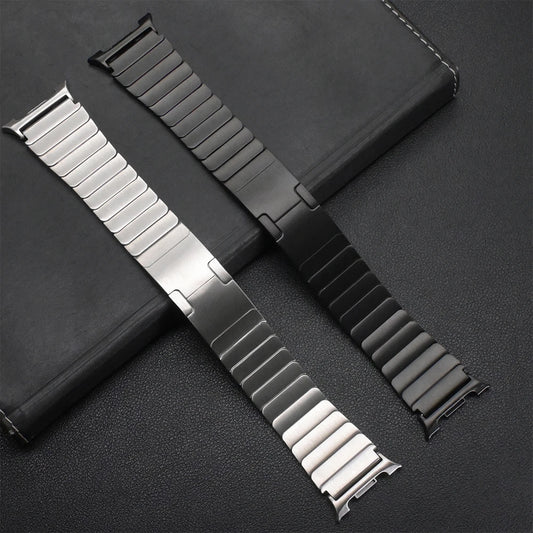 No-Gap Stainless Steel Band for Galaxy Watch 8 & 8 Classic