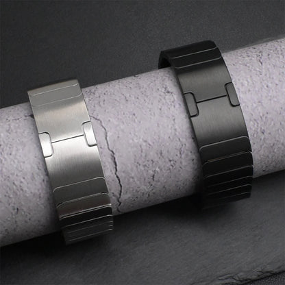 No-Gap Stainless Steel Band for Galaxy Watch 8 & 8 Classic