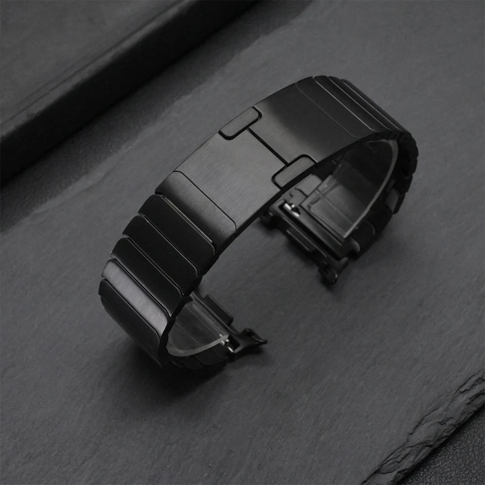 No-Gap Stainless Steel Band for Galaxy Watch 8 & 8 Classic