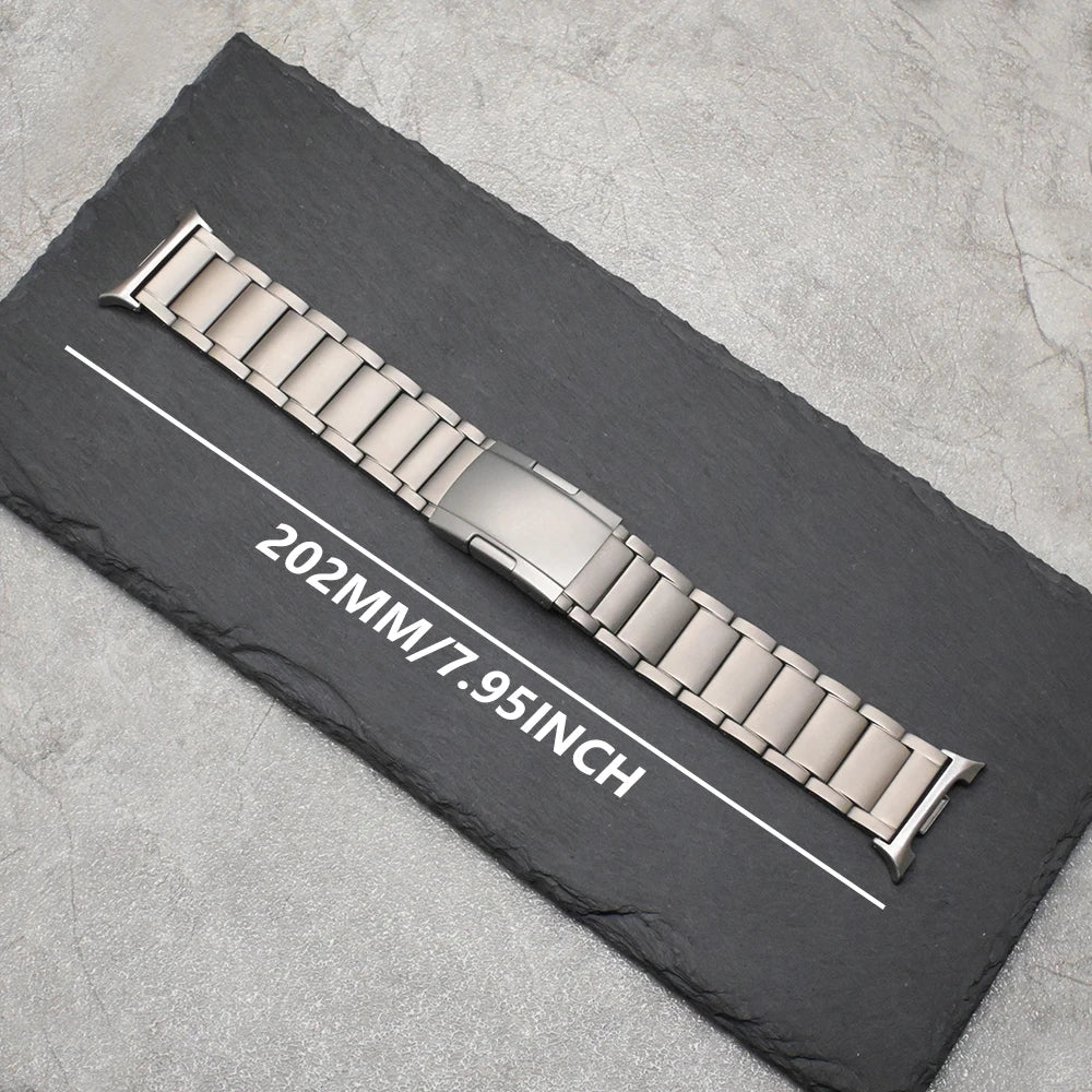 No-Gap Titanium Band for Galaxy Watch 8 & 8 Classic (46/44/40mm)