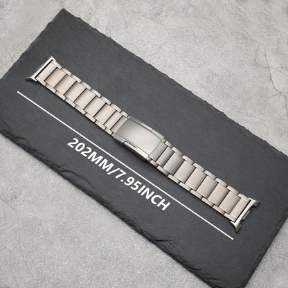 No-Gap Titanium Band for Galaxy Watch 8 & 8 Classic (46/44/40mm)