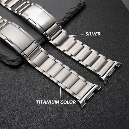 No-Gap Titanium Band for Galaxy Watch 8 & 8 Classic (46/44/40mm)