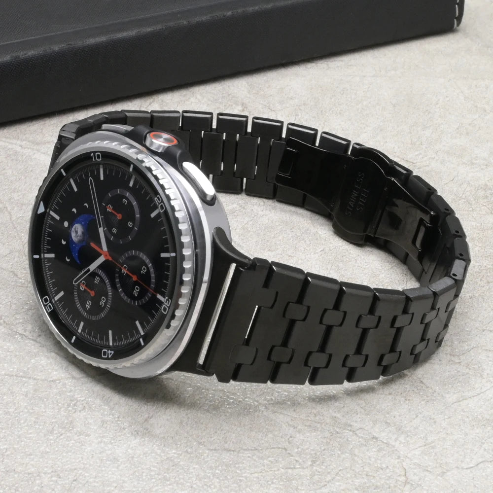 No Gaps Link Band for Galaxy Watch 8/8 Classic/Ultra 2025