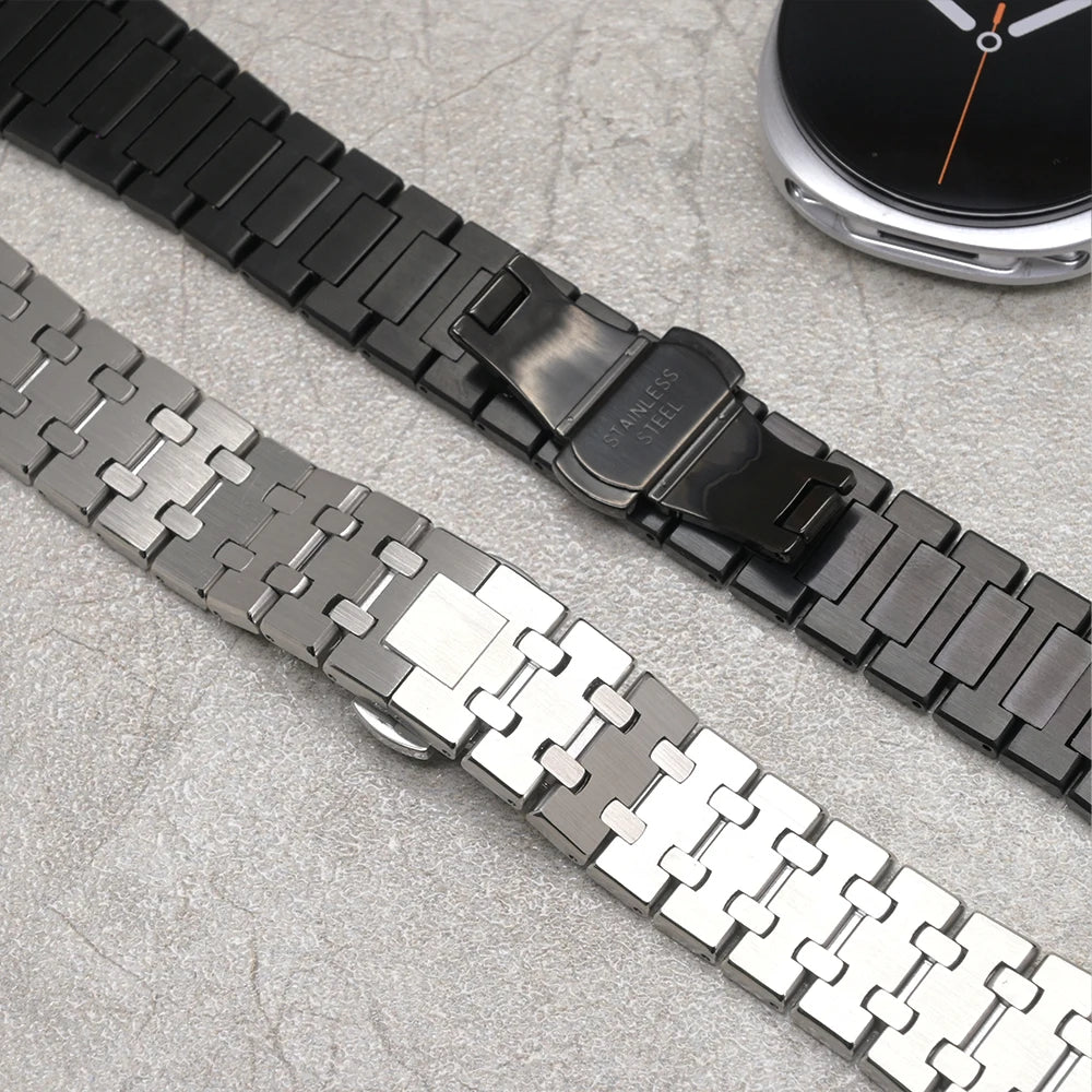 No Gaps Link Band for Galaxy Watch 8/8 Classic/Ultra 2025