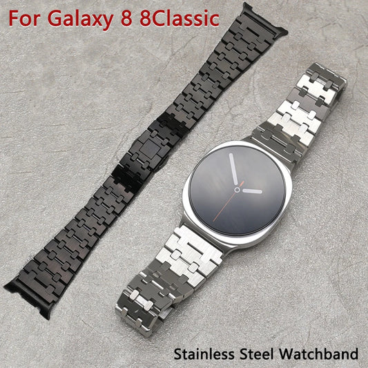 No Gaps Link Band for Galaxy Watch 8/8 Classic/Ultra 2025