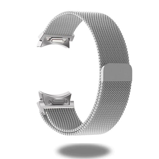 No Gaps Milanese Loop for Samsung Galaxy Watch, elegant stainless steel band with seamless fit and comfort.