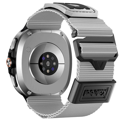 Nylon Sport Strap for Galaxy Watch 8 46mm/44mm/40mm Soft Loop Band