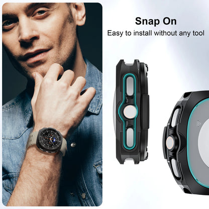 PC Case & Protective Ring for Samsung Galaxy Watch 8 Classic 46mm