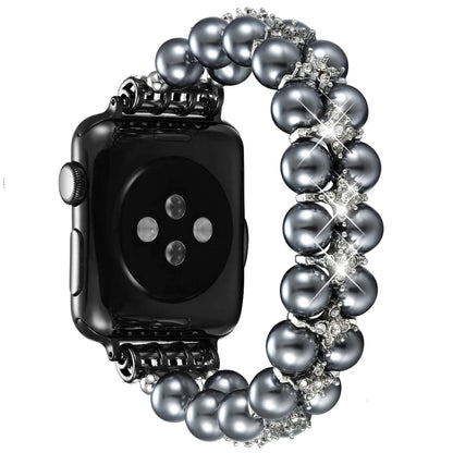Pearl Beaded Apple Watch Band