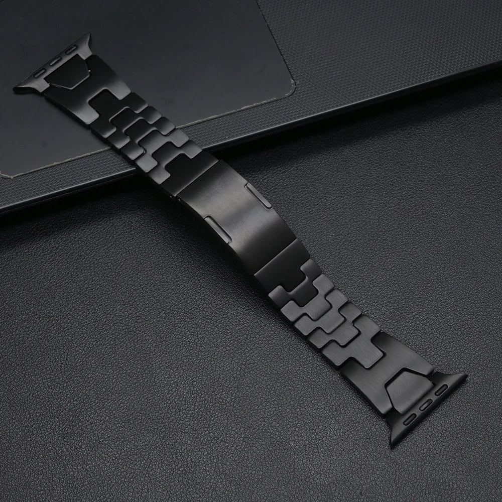 Ezra, The Premium Metal Apple Watch Band