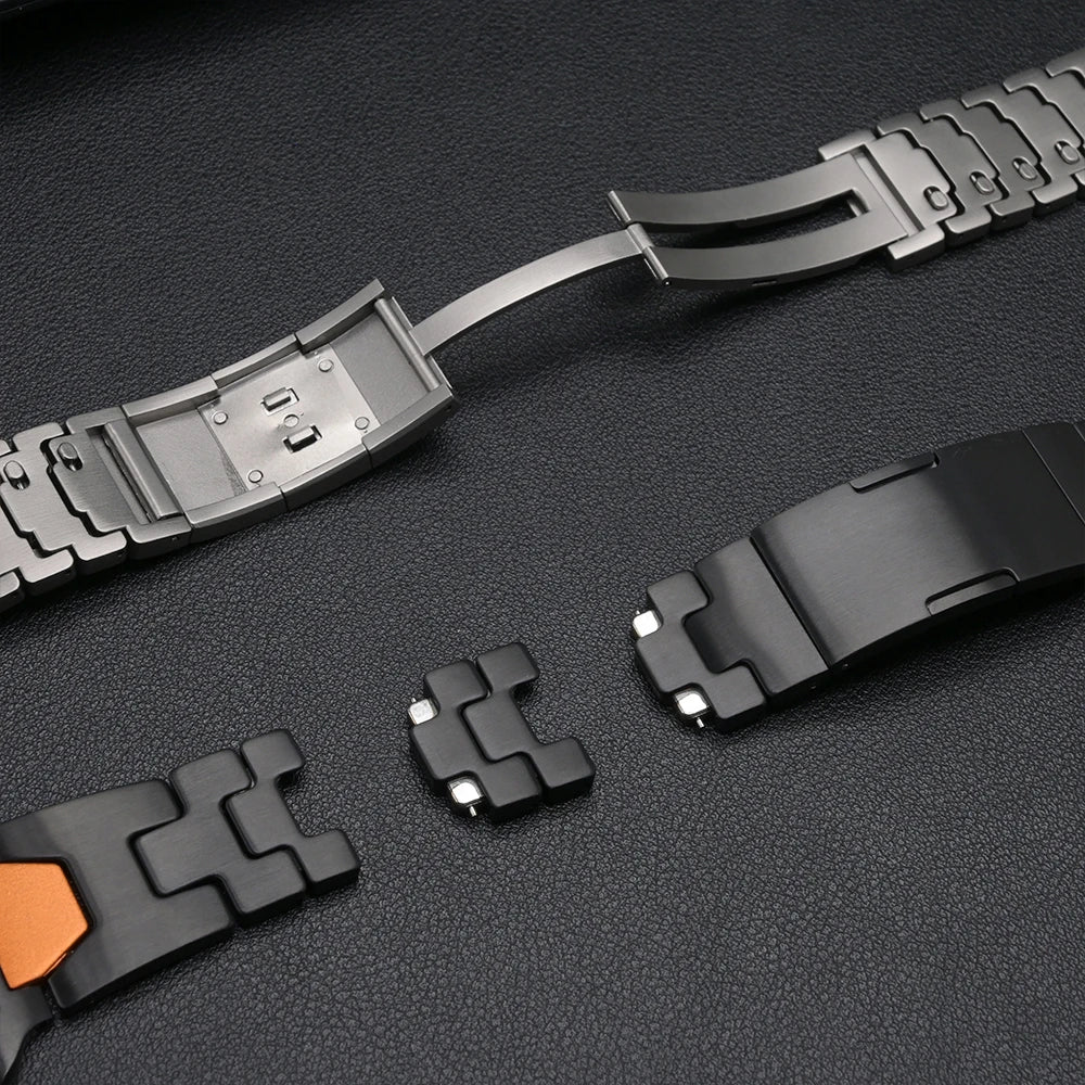 Ezra, The Premium Metal Apple Watch Band