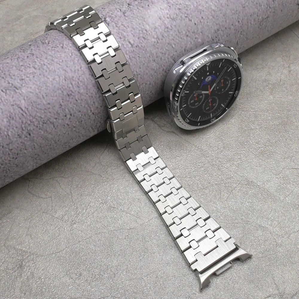 No Gaps Link Band for Galaxy Watch 8/8 Classic/Ultra 2025
