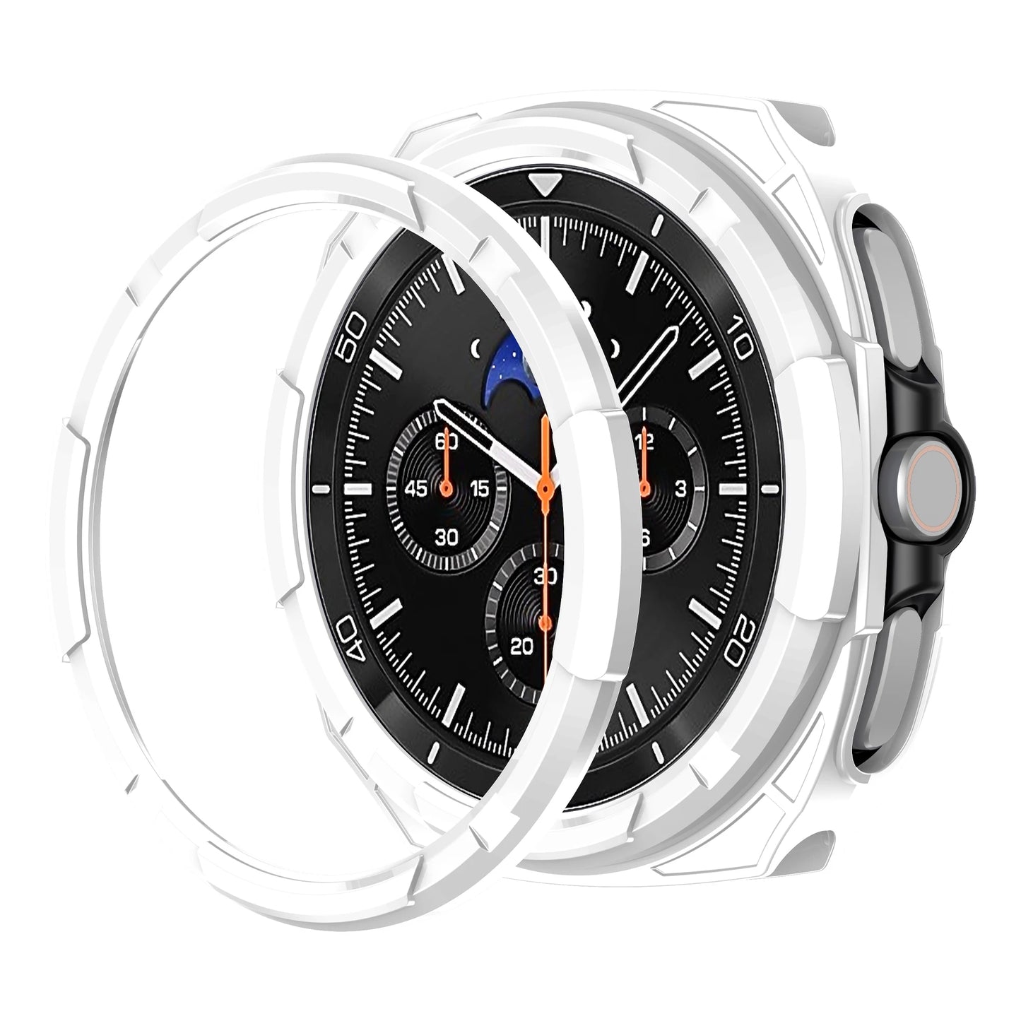 PC Case & Protective Ring for Samsung Galaxy Watch 8 Classic 46mm