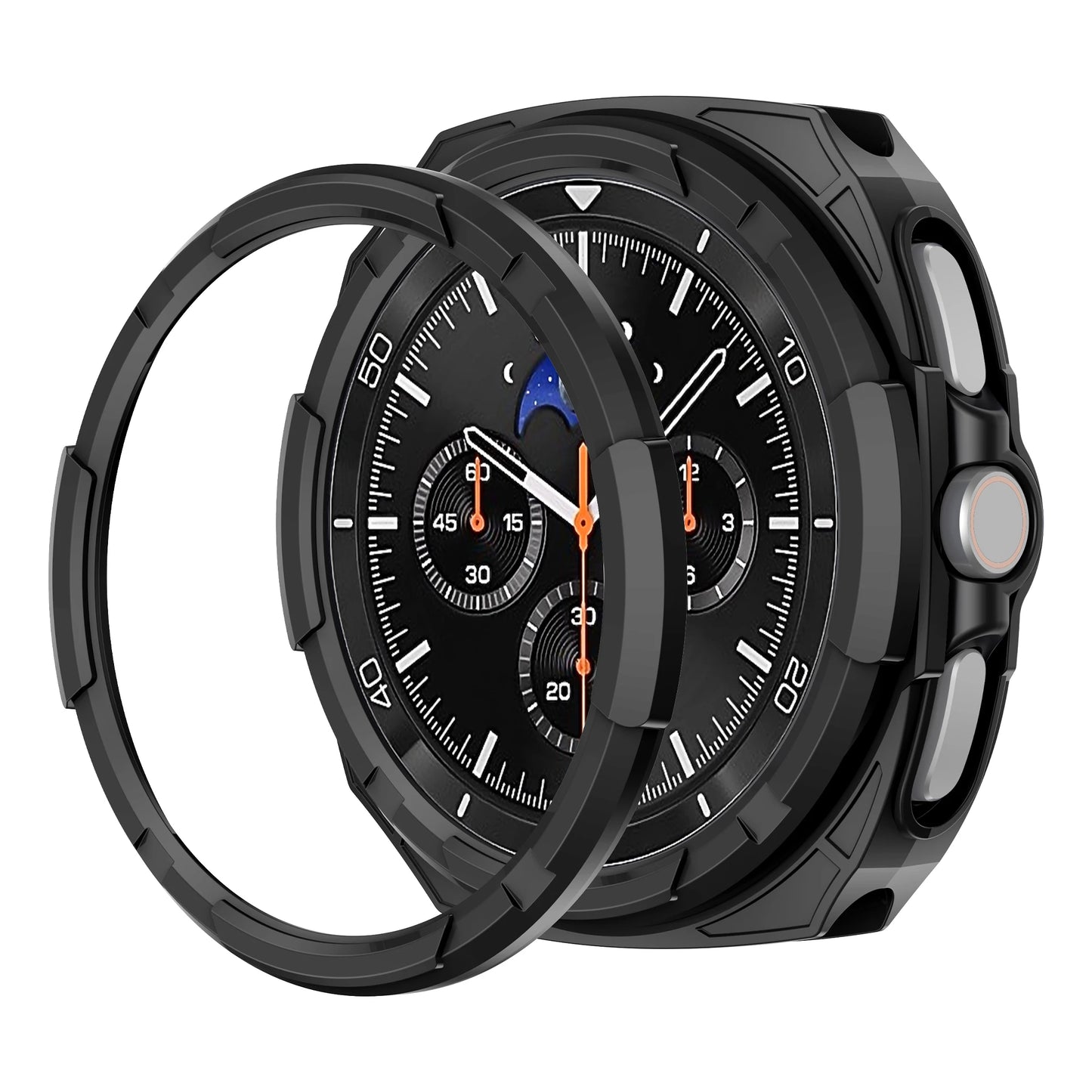PC Case & Protective Ring for Samsung Galaxy Watch 8 Classic 46mm