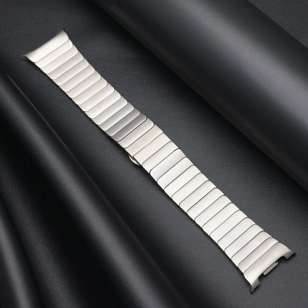 Titanium Galaxy Watch 8 Bands 40mm 44mm 46mm Ultra 47mm