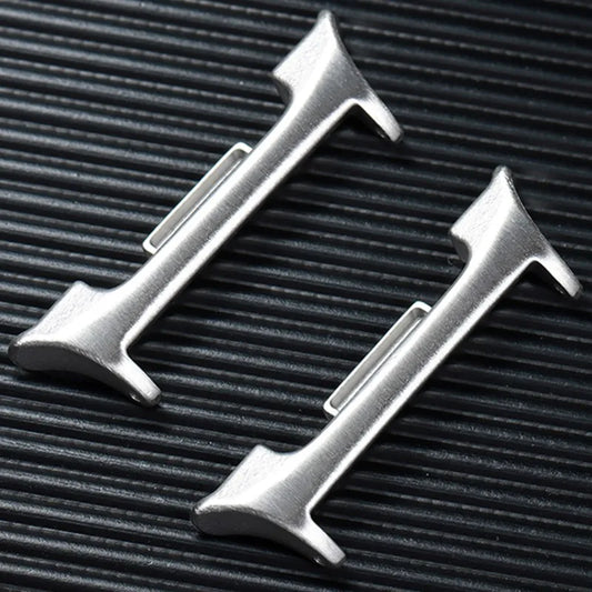 Connector Adapter for Samsung Galaxy Watch 8 & 8 Classic – Zinc Alloy 22mm Strap Adapter (1 Pair)