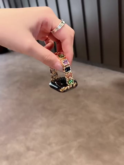 Elastic Diamond Bracelet Band for Apple Watch