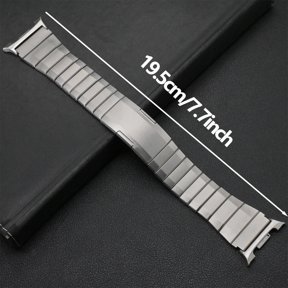 Quick Fit Stainless Steel Band for Galaxy Watch 8 & Ultra 47mm