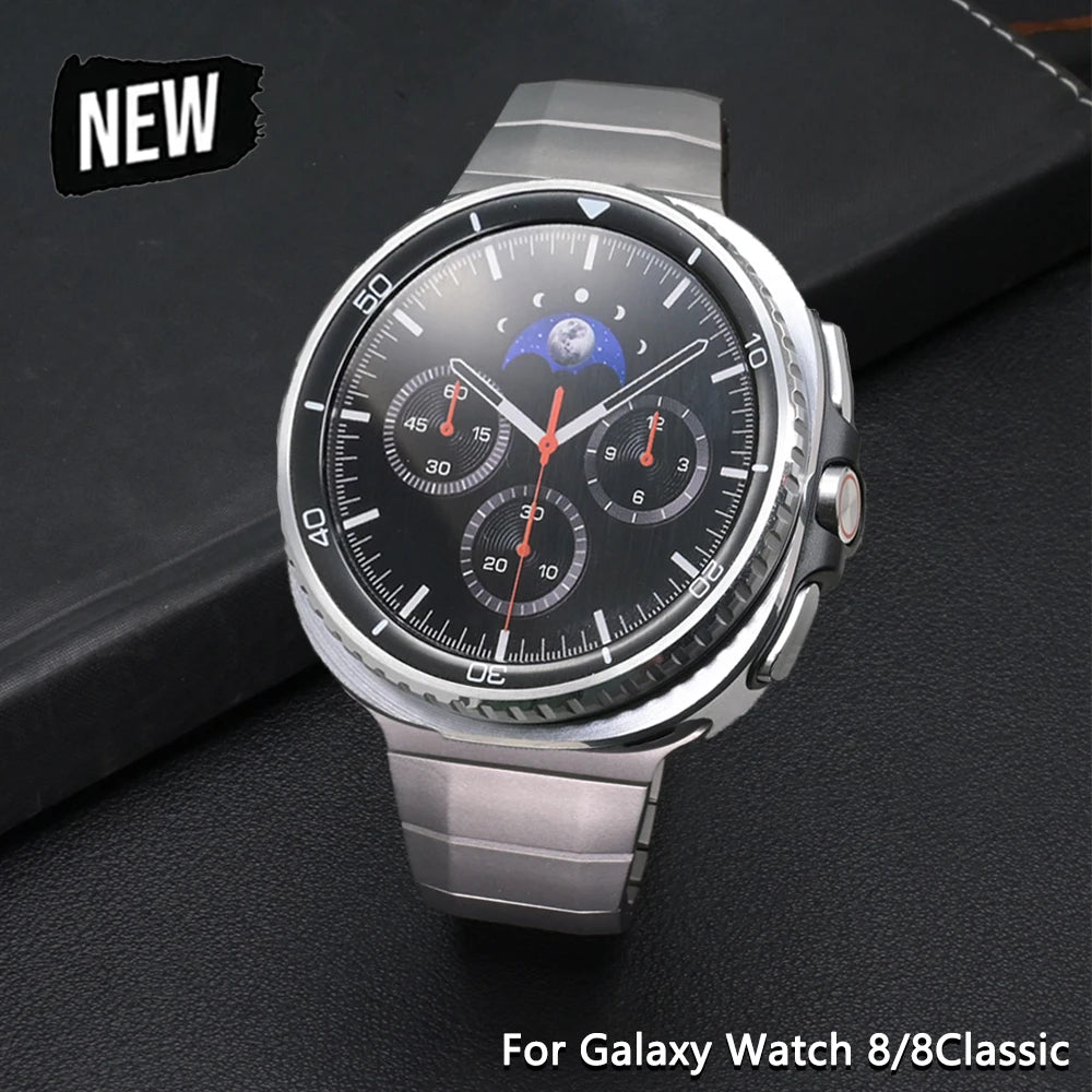Quick Fit Stainless Steel Band for Galaxy Watch 8 & Ultra 47mm