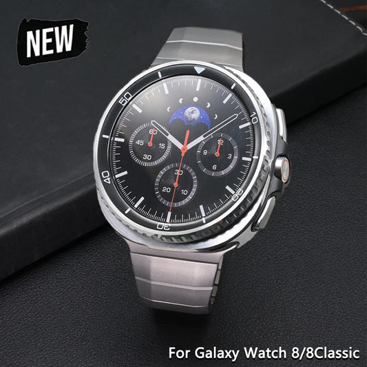 Quick Fit Stainless Steel Band for Galaxy Watch 8 & Ultra 47mm