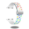 Load image into Gallery viewer, Rainbow Silicon Magnetic Clasp Bands