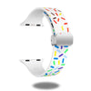 Rainbow Silicon Magnetic Clasp Bands