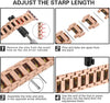 Luxury Metal Resin Strap