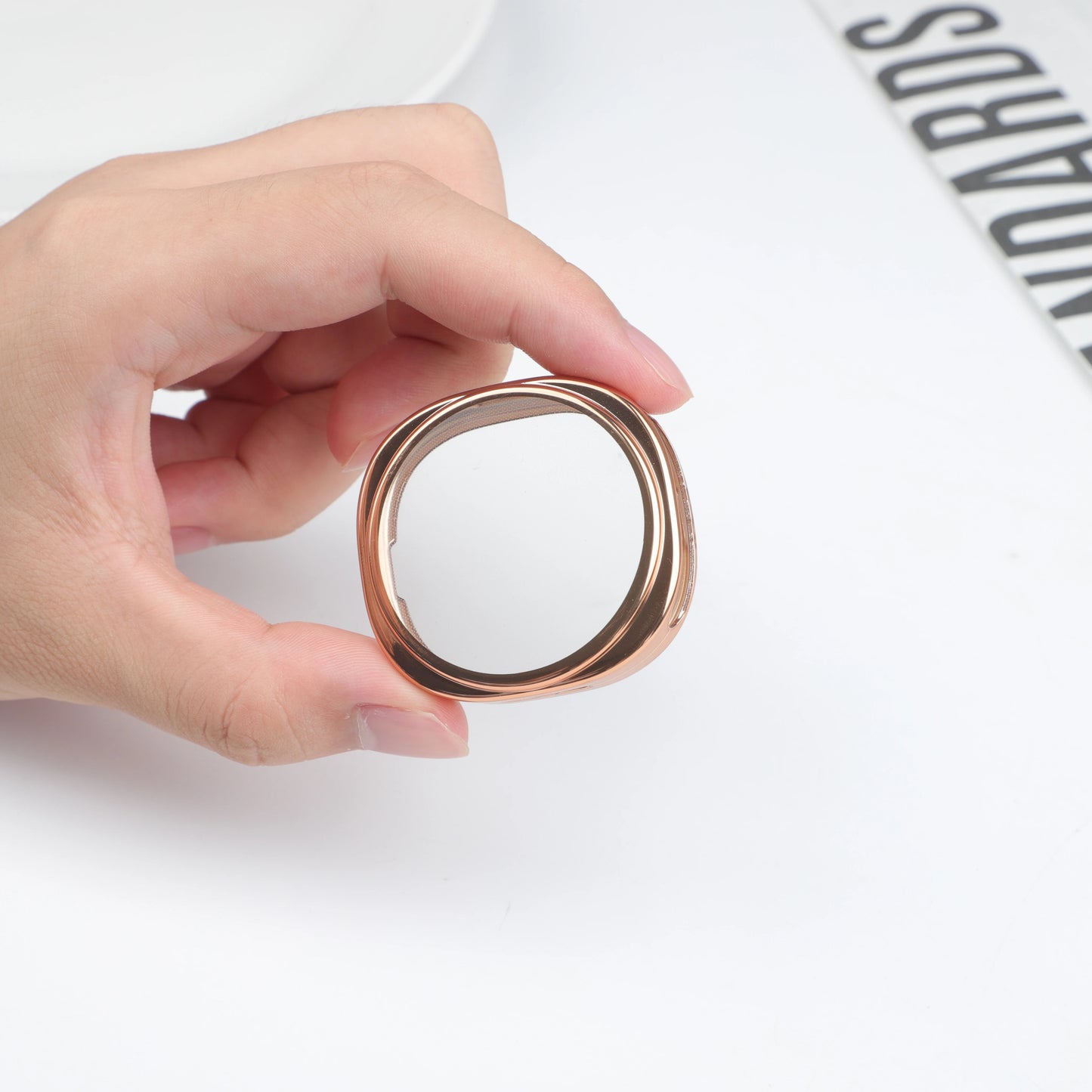 TPU Shockproof Case & Screen Protector for Galaxy Watch 8