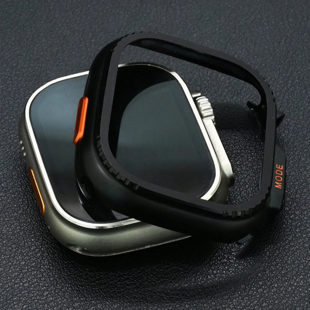 Rugged Aluminum Alloy Case for Apple Watch Ultra 3/Series 11/9/8/7 – 49mm to 44mm