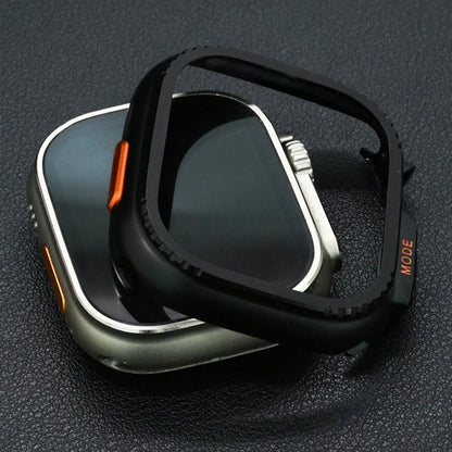 Rugged Aluminum Alloy Case for Apple Watch Ultra 3/Series 11/9/8/7 – 49mm to 44mm