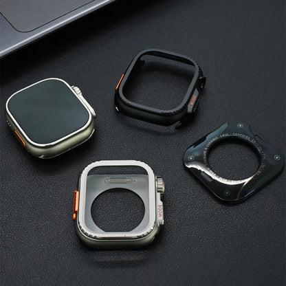 Rugged Aluminum Alloy Case for Apple Watch Ultra 3/Series 11/9/8/7 – 49mm to 44mm