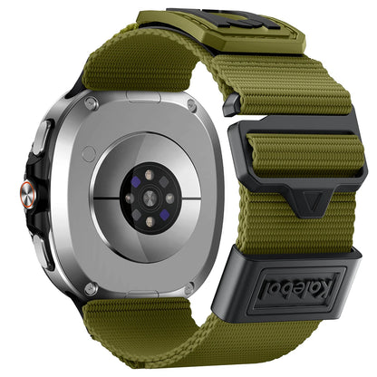 Nylon Sport Strap for Galaxy Watch 8 46mm/44mm/40mm Soft Loop Band