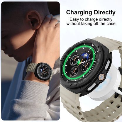 PC Case & Protective Ring for Samsung Galaxy Watch 8 Classic 46mm