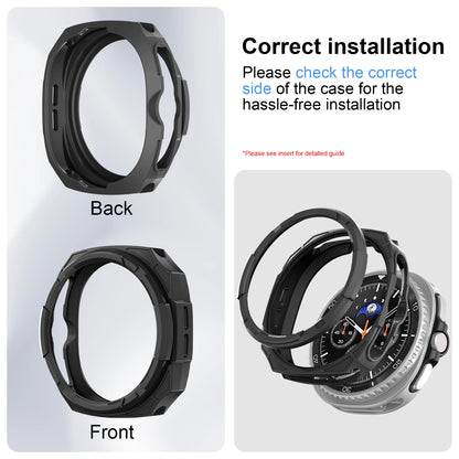 PC Case & Protective Ring for Samsung Galaxy Watch 8 Classic 46mm