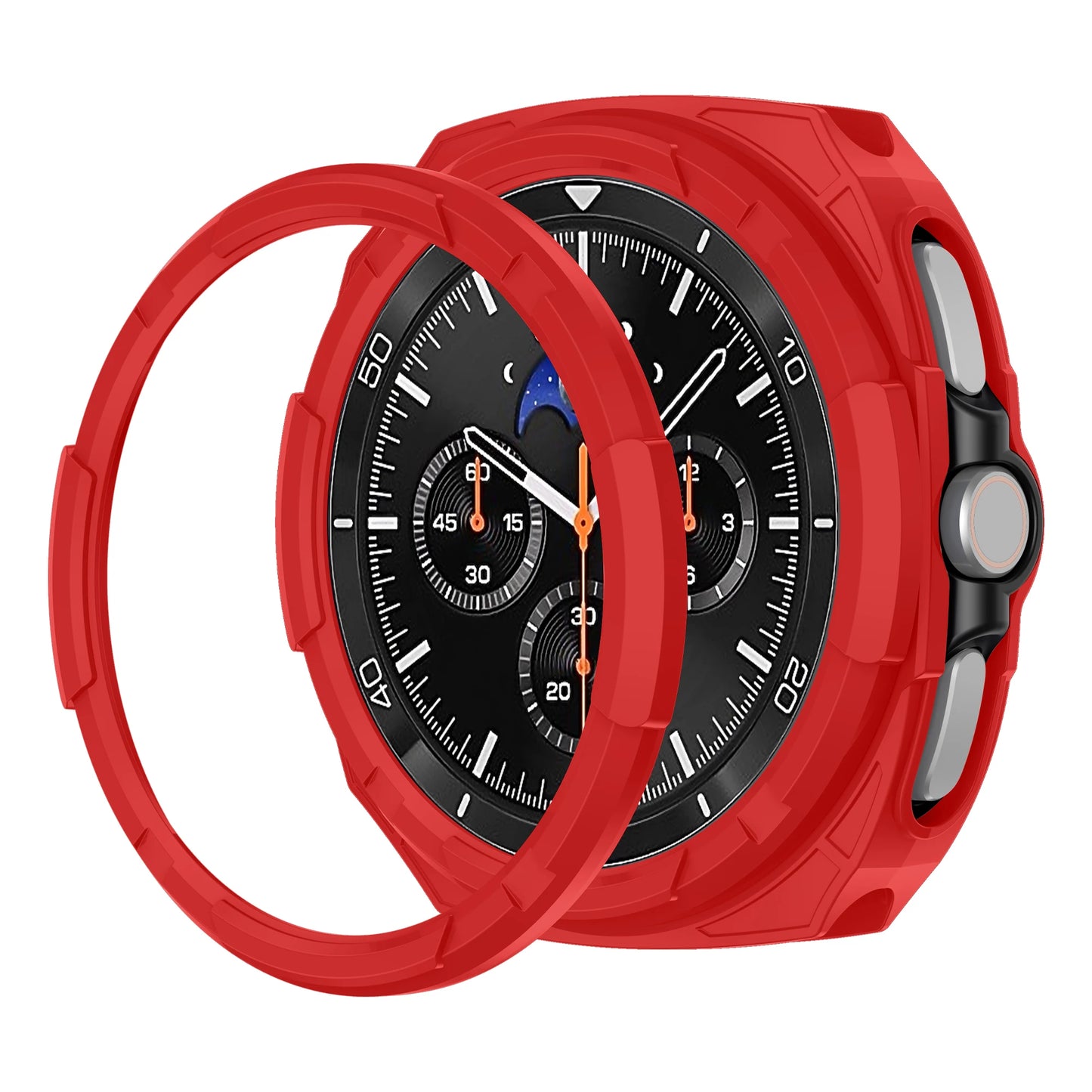 PC Case & Protective Ring for Samsung Galaxy Watch 8 Classic 46mm