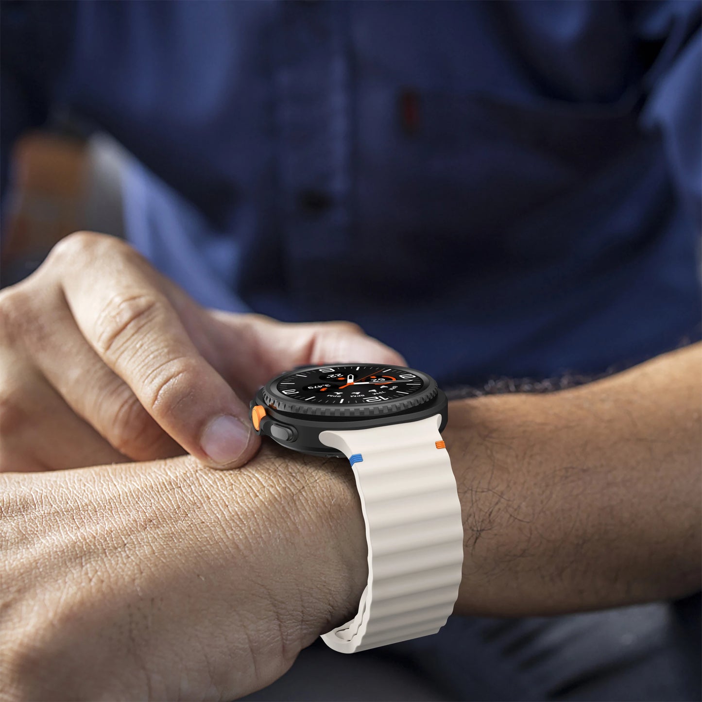 Silicone Sport Band for Samsung Galaxy Watch 8 & 8 Classic