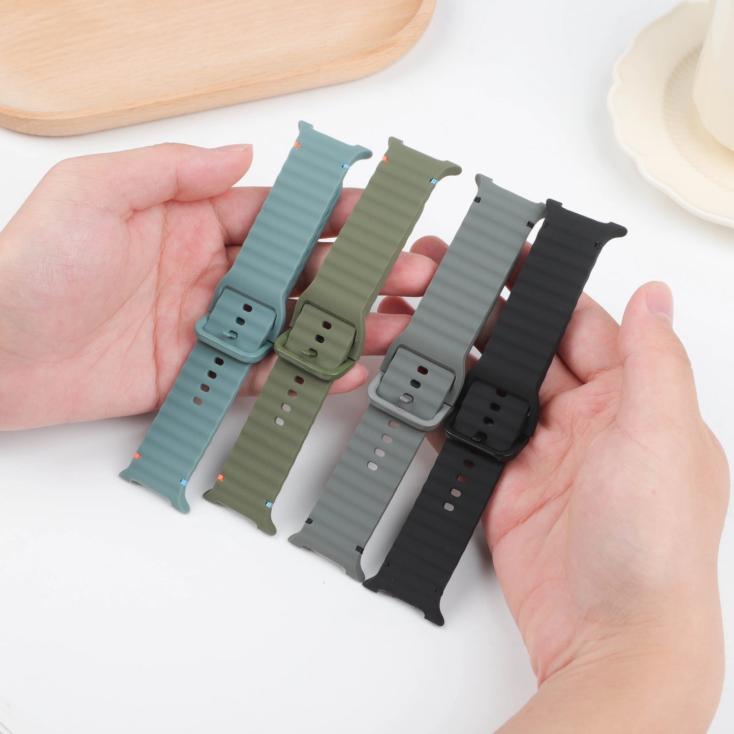 Silicone Sport Band for Samsung Galaxy Watch 8 & 8 Classic