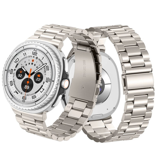 Stainless Steel Metal Band for Galaxy Watch 8 & Classic 46mm