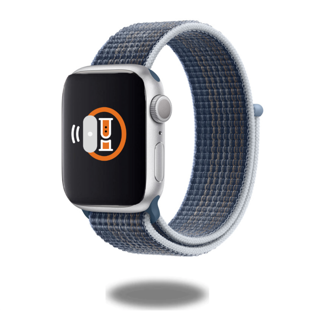 Storm Blue | Nylon Sport Band