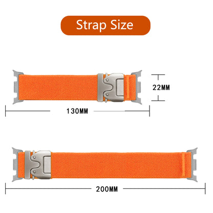 Stretchy Nylon Band for Samsung Galaxy Watch 8 & 8 Classic