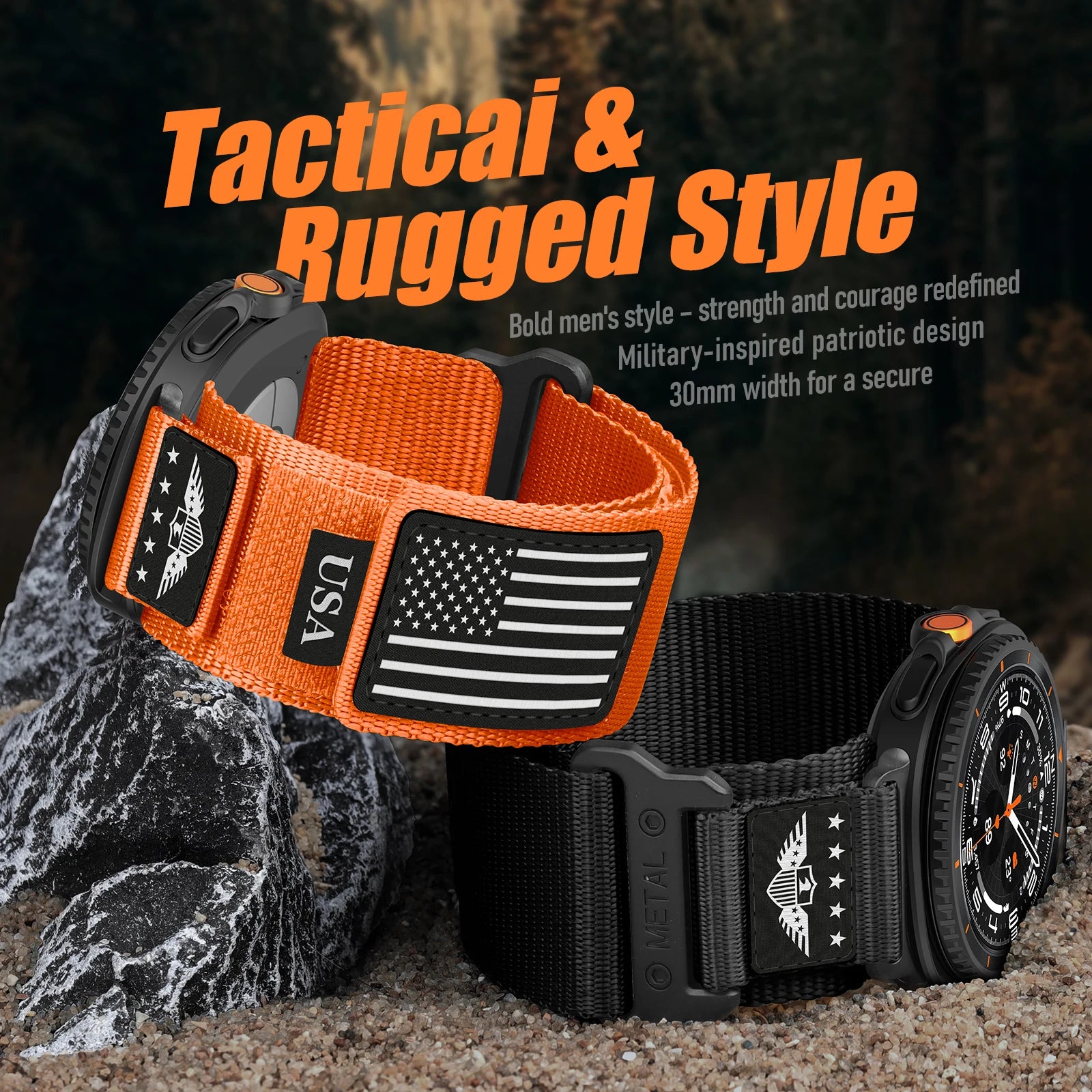 Trail Loop Nylon Band Galaxy Watch 9 & 8 (40/44/46mm