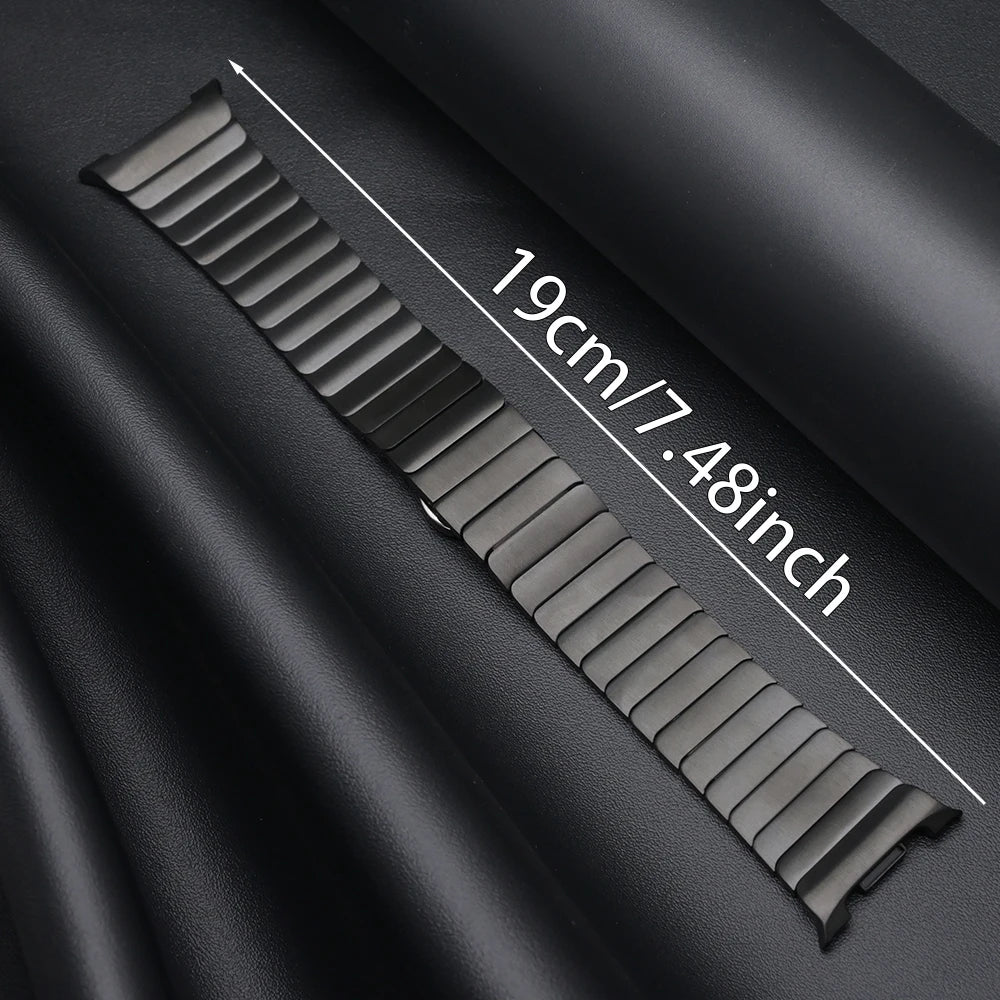 Titanium Galaxy Watch 8 Bands 40mm 44mm 46mm Ultra 47mm