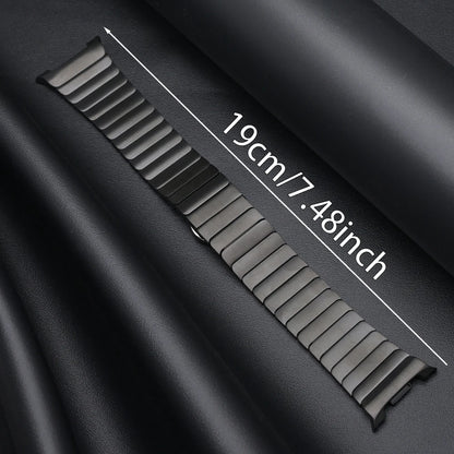 Titanium Galaxy Watch 8 Bands 40mm 44mm 46mm Ultra 47mm