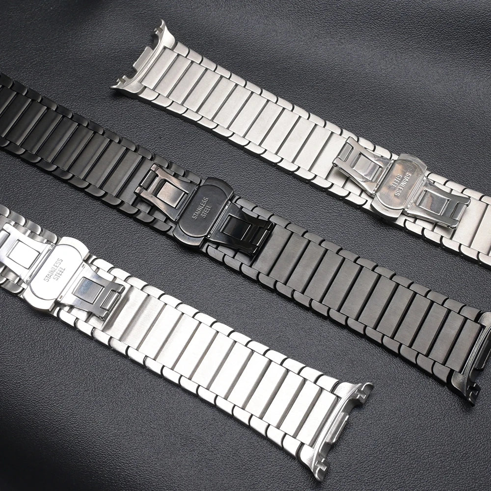 Titanium Galaxy Watch 8 Bands 40mm 44mm 46mm Ultra 47mm