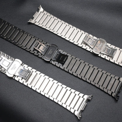 Titanium Galaxy Watch 8 Bands 40mm 44mm 46mm Ultra 47mm