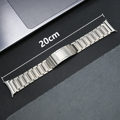 Titanium No-Gap Band for Galaxy Watch 8/8 Classic/Ultra 47mm